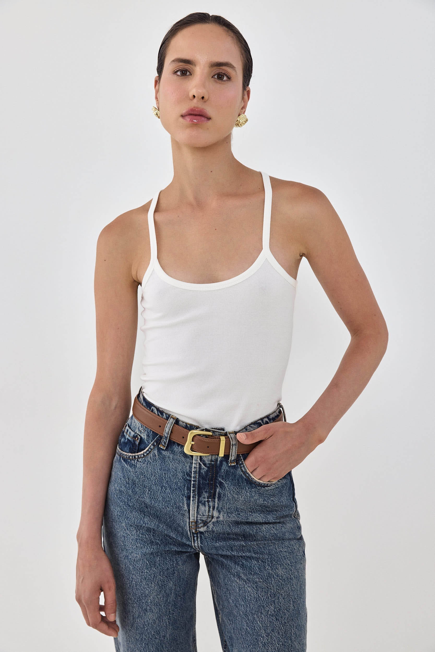 CREDONA ♡ THE LAYERED TANK CREDONA クレドナ THE LAYERED TANK ザレイヤードタンク タンクトップ