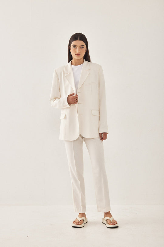 Boxy Daddy Blazer - Dé Rococo