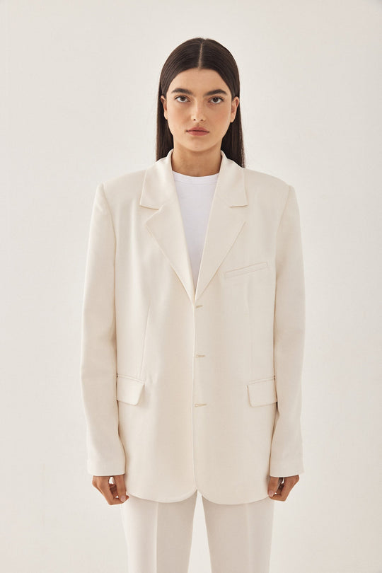 Boxy Daddy Blazer - Dé Rococo