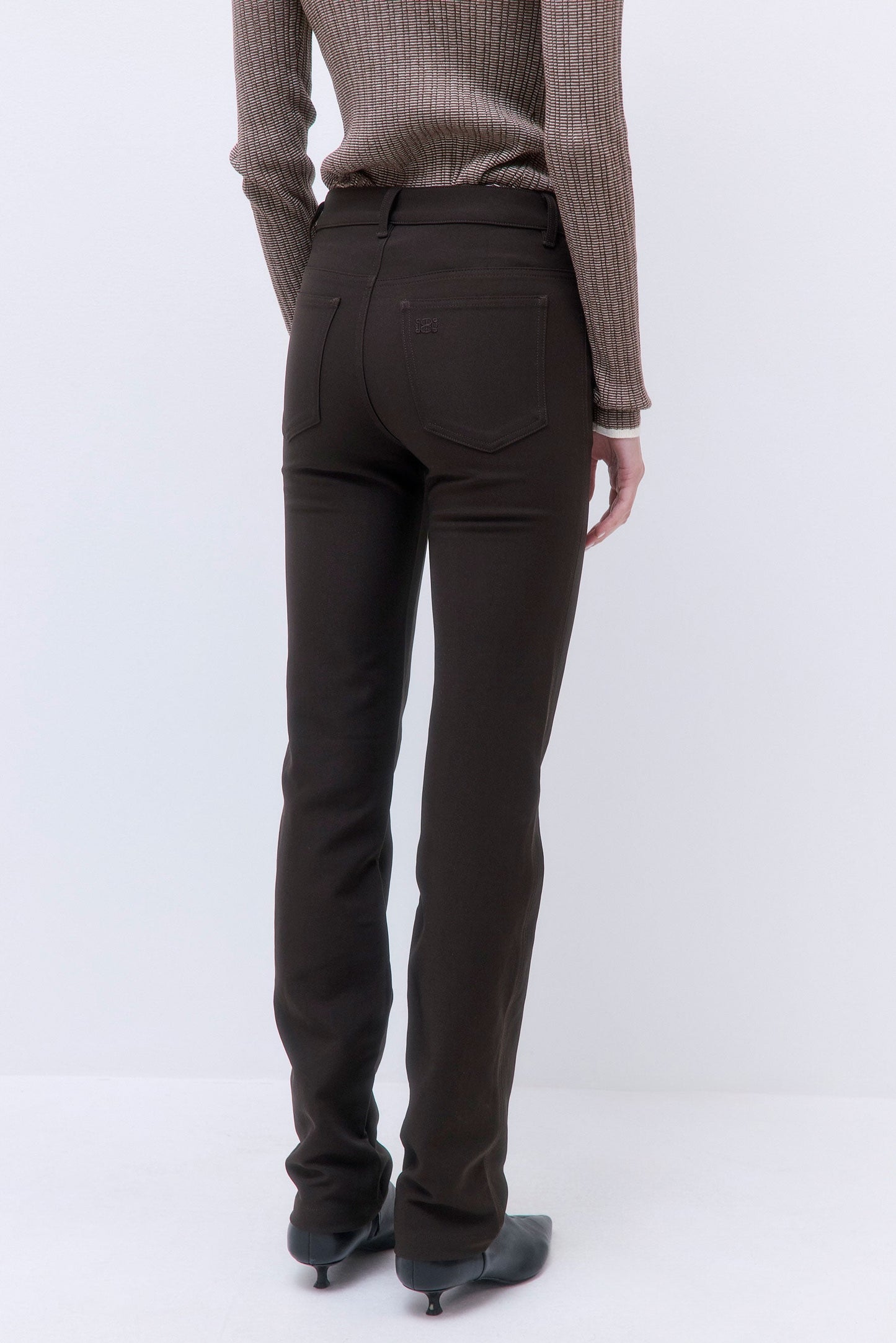 Stretchy Straight Leg Pants