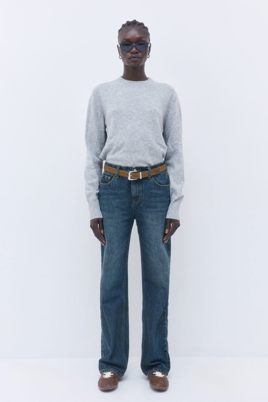 No.11| Mid Rise Full Length Baggy Denim - Dé Rococo