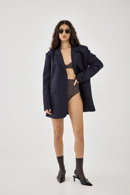 Oversized Daddy Blazer - Dé Rococo