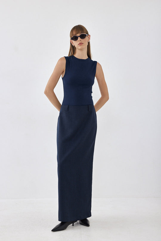 Daddy Maxi Skirt - Dé Rococo