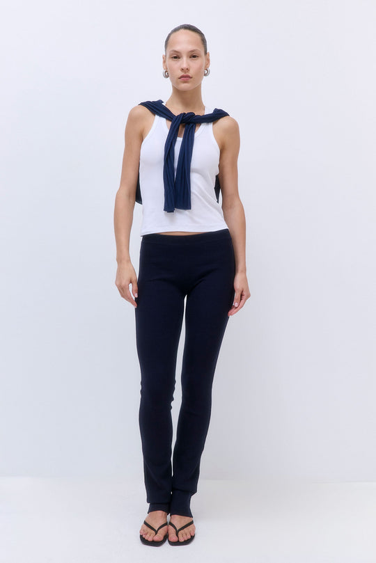 Ribbed Leggings - Dé Rococo