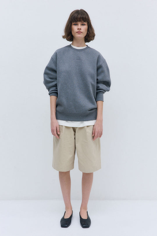 Fleece Crewneck Sweatshirt