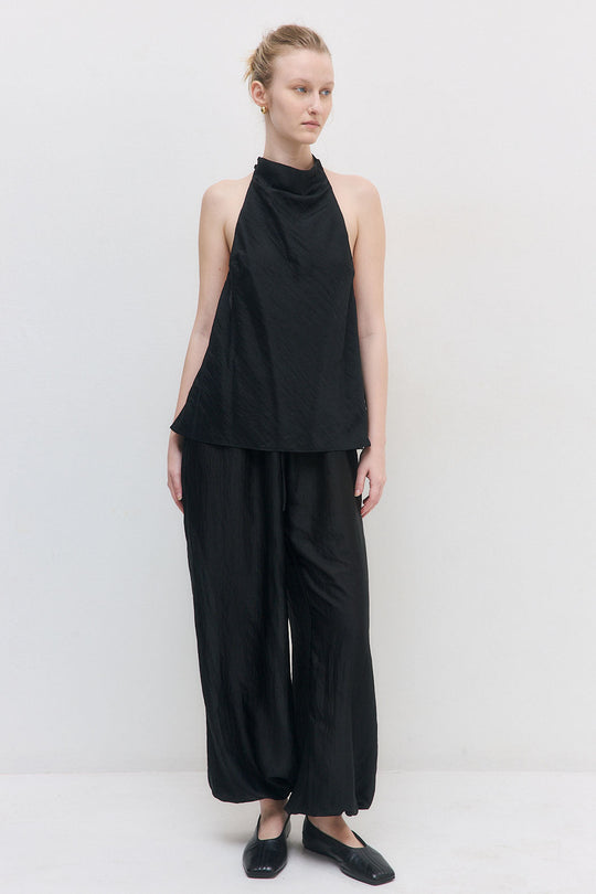 Chiffon Drape Top - Dé Rococo