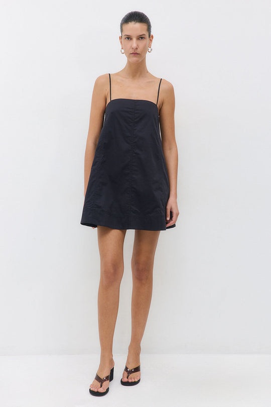 Poplin Mini Dress - Dé Rococo