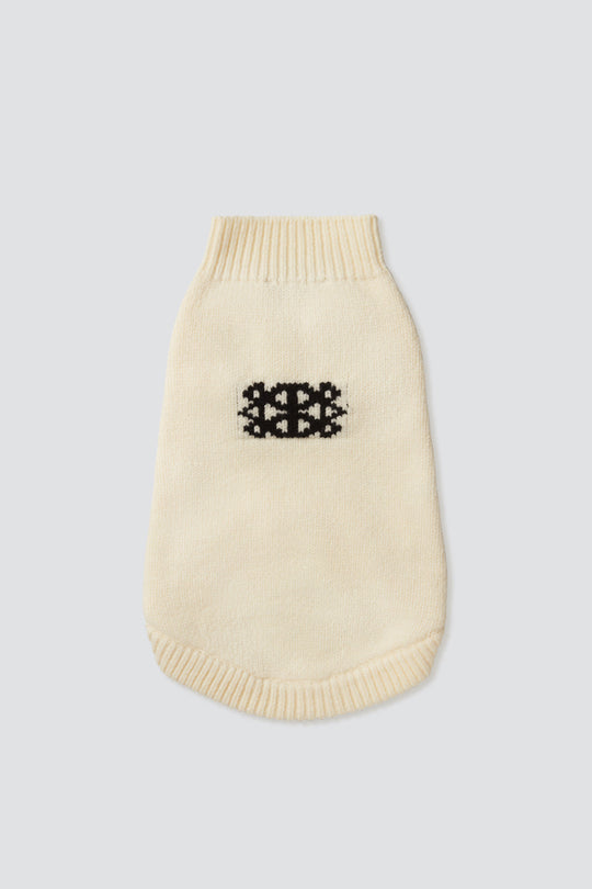 Mini Me Dog Intarsia Jumper - Dé Rococo