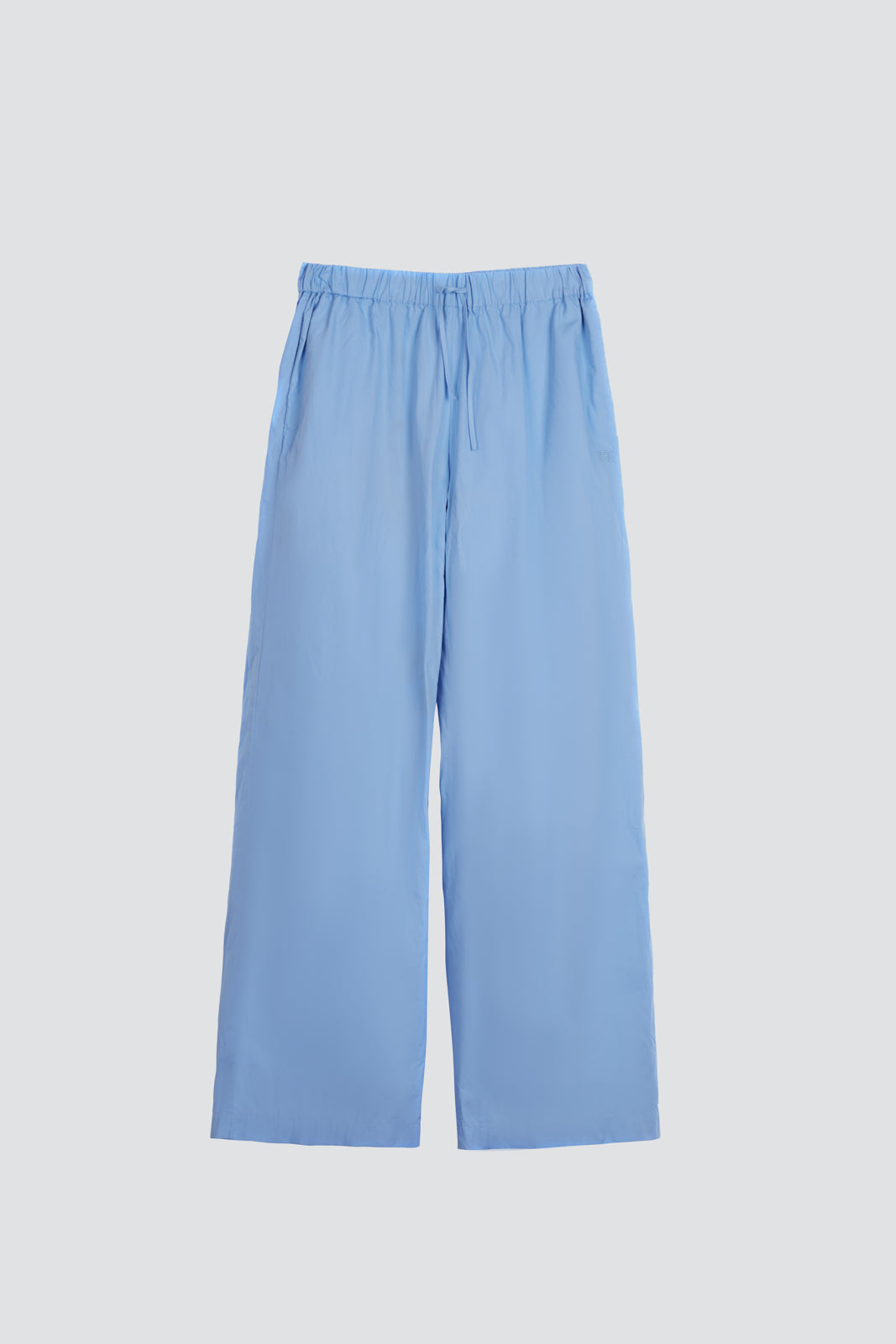 Poplin Wide Leg Pants - Dé Rococo