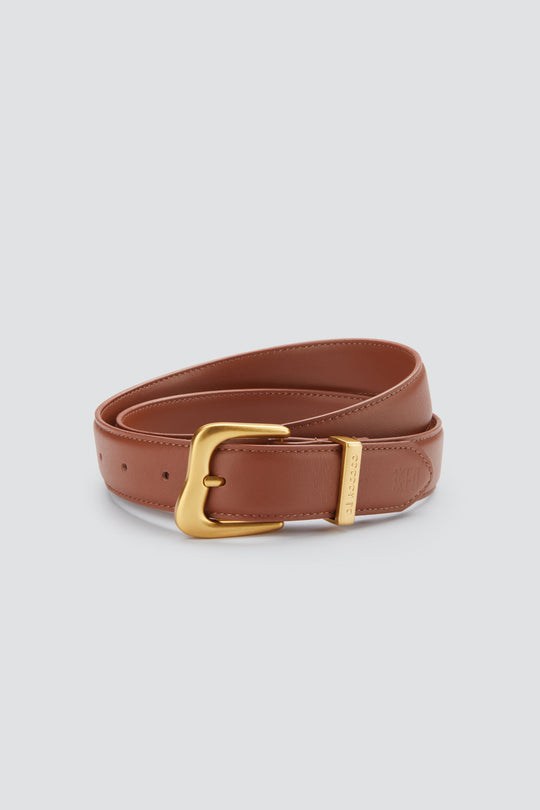 Wide Buckle Belt - Dé Rococo
