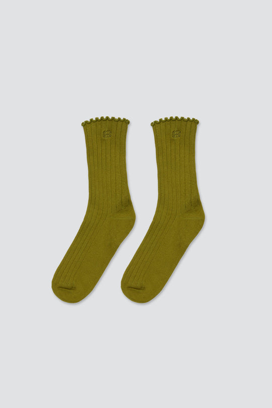 Lettuce Hem Socks - Dé Rococo