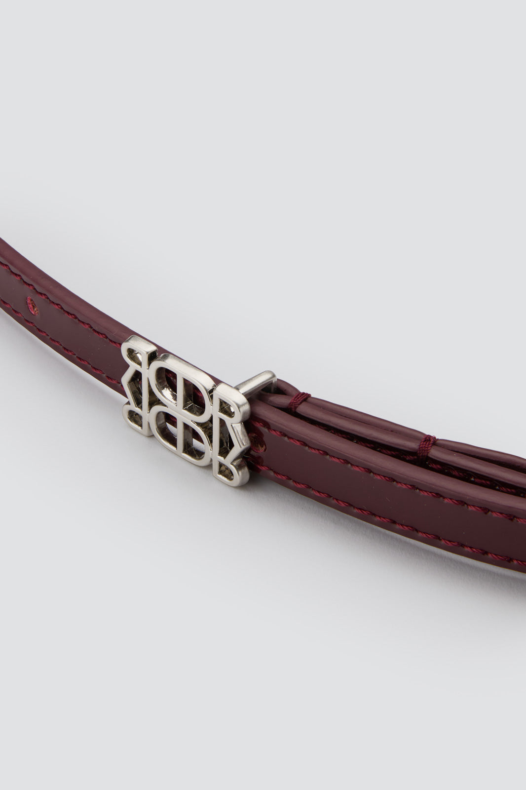 Mini Signature Logo Belt - Dé Rococo