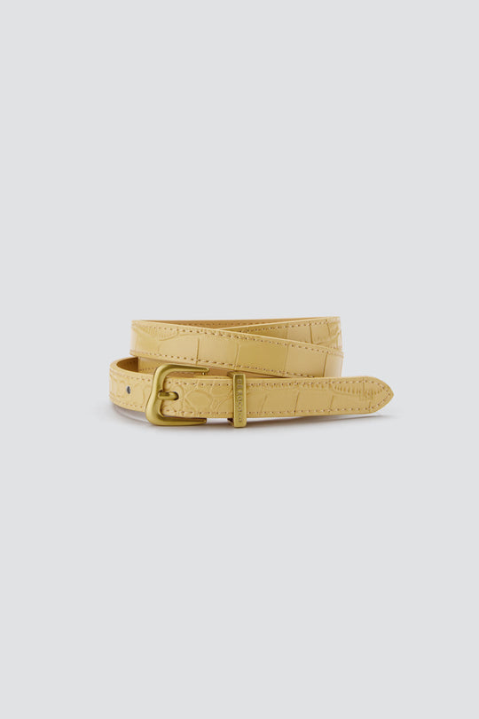 DR Croco Belt - Dé Rococo