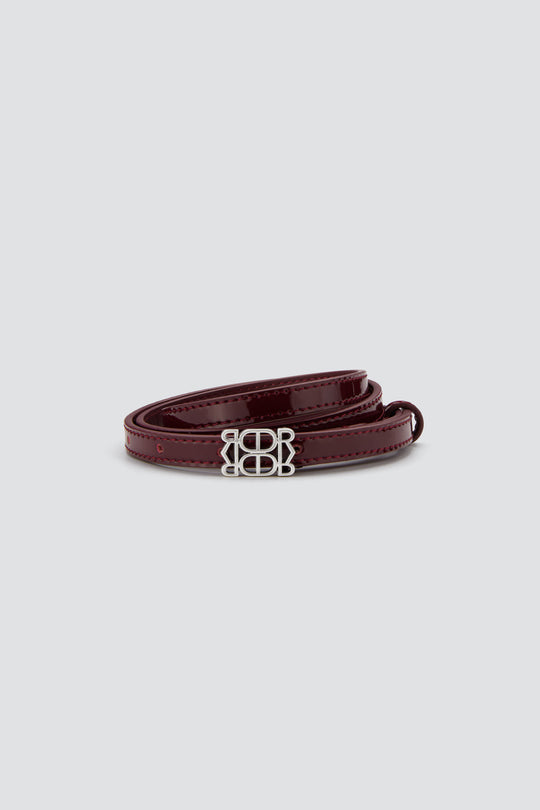Mini Signature Logo Belt - Dé Rococo