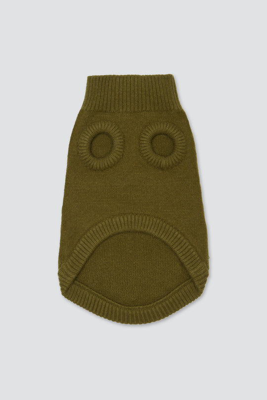 Mini Me Dog Intarsia Jumper - Dé Rococo