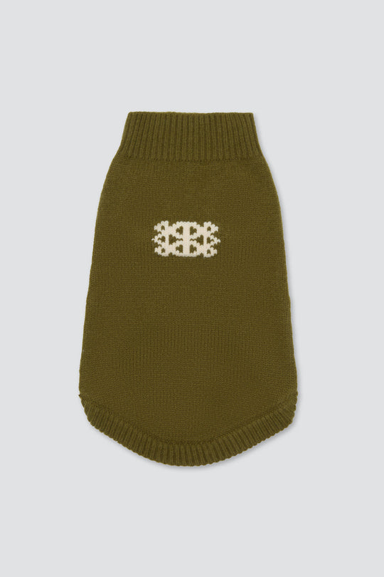 Mini Me Dog Intarsia Jumper - Dé Rococo