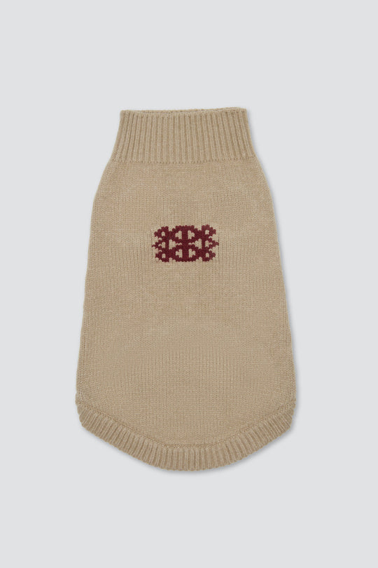 Mini Me Dog Intarsia Jumper - Dé Rococo