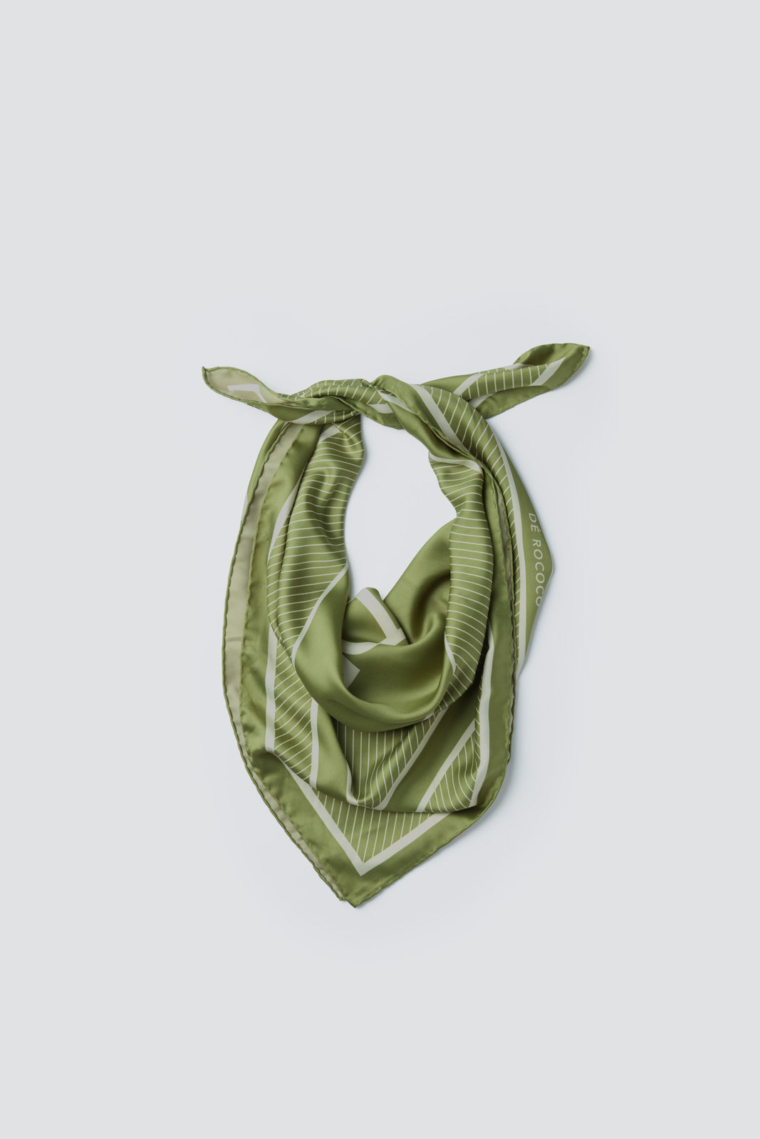 Signature Monogram Scarf - Dé Rococo