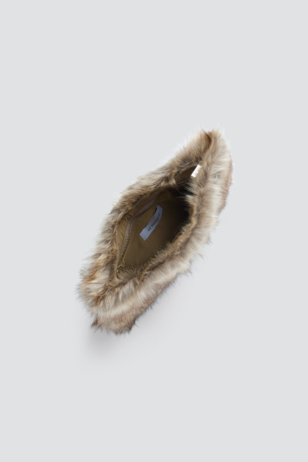 Faux Fur Clutch - Dé Rococo