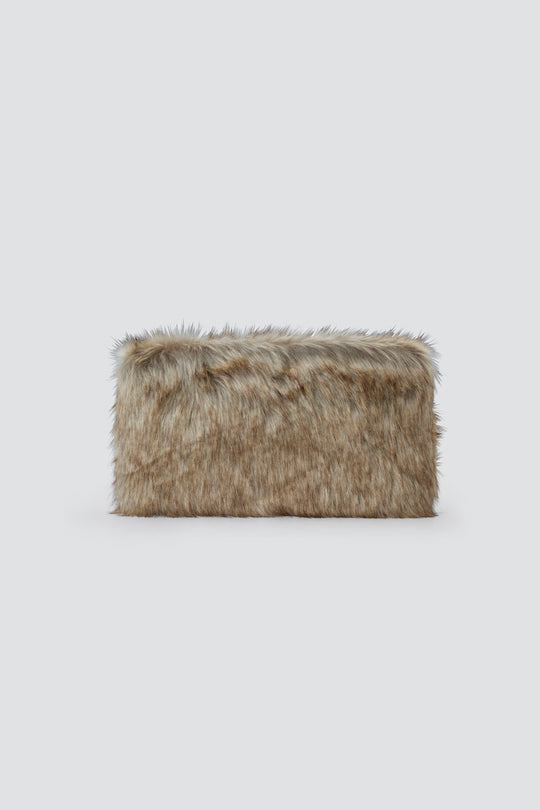 Faux Fur Clutch - Dé Rococo
