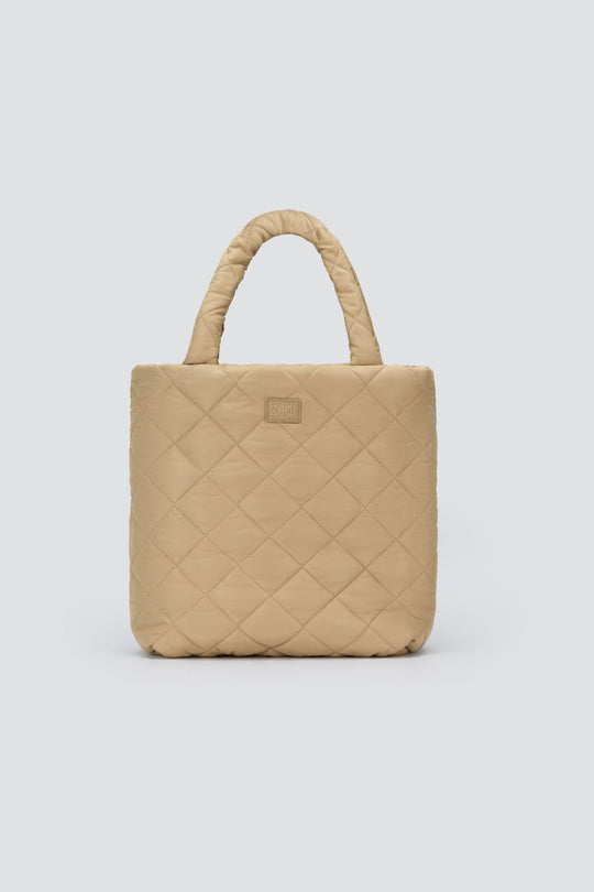 Quilted Boxy Carry All - Dé Rococo