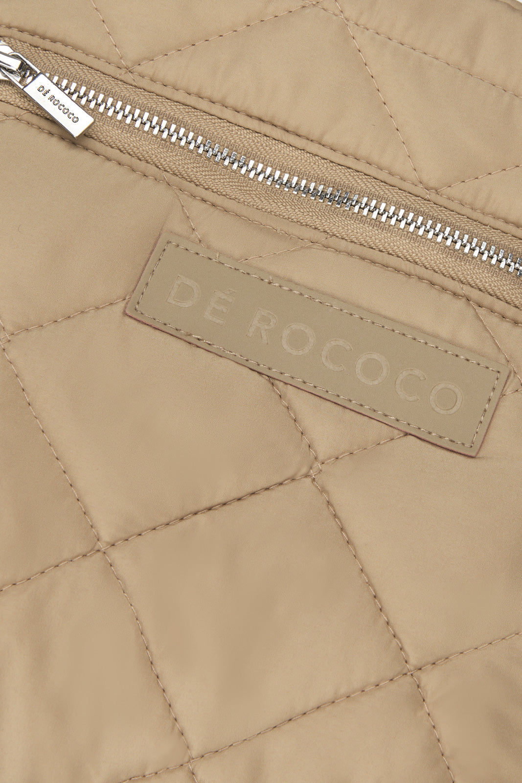 Quilted Boxy Carry All - Dé Rococo