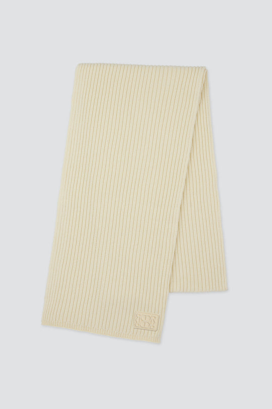 Chunky Ribbed Scarf - Dé Rococo