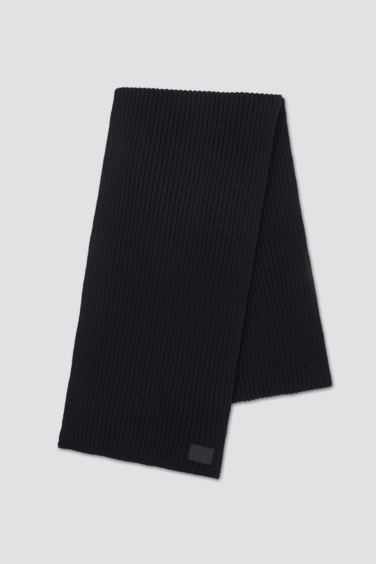 Chunky Ribbed Scarf - Dé Rococo