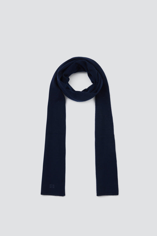 Merino Wool Skinny Scarf - Dé Rococo