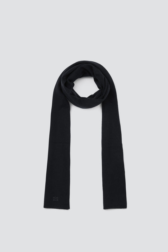 Merino Wool Skinny Scarf - Dé Rococo