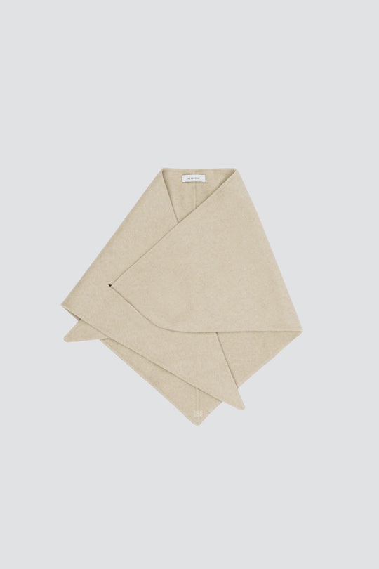 Double Wool Triangle Scarf - Dé Rococo