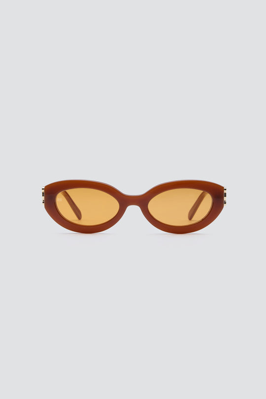 Oval Sunglasses - Dé Rococo