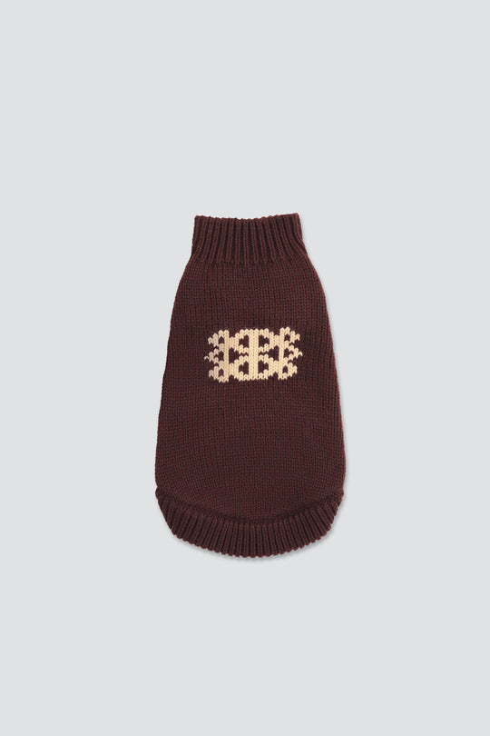 Mini Me Dog Intarsia Jumper - Dé Rococo