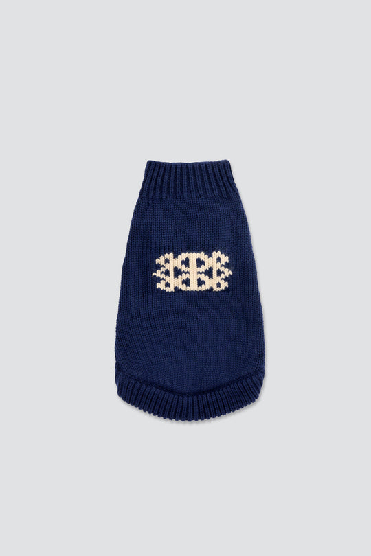 Mini Me Dog Intarsia Jumper - Dé Rococo