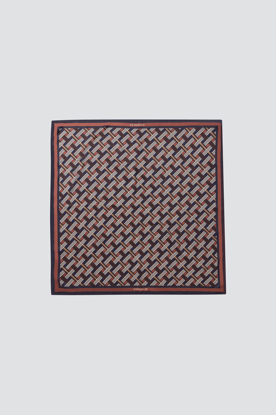 Signature Plaid Scarf - Dé Rococo