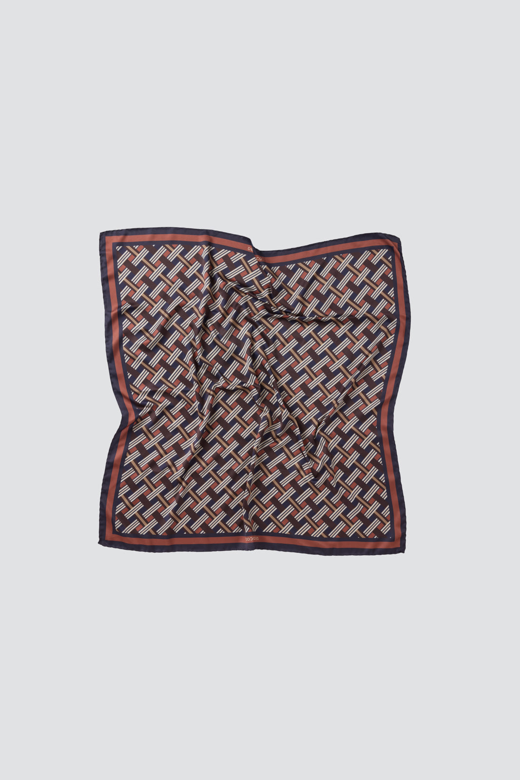 Signature Plaid Scarf - Dé Rococo