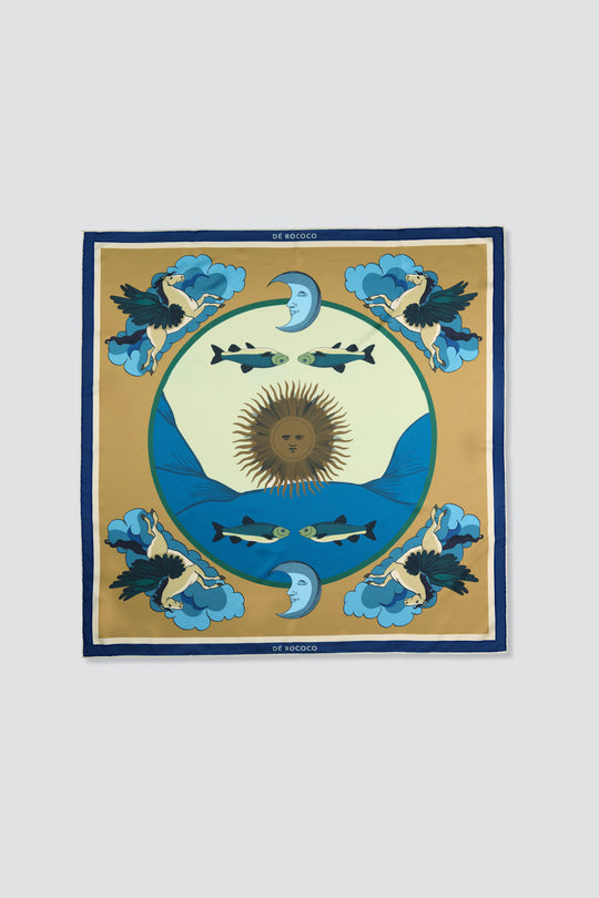 Signature Celestial Scarf - Dé Rococo