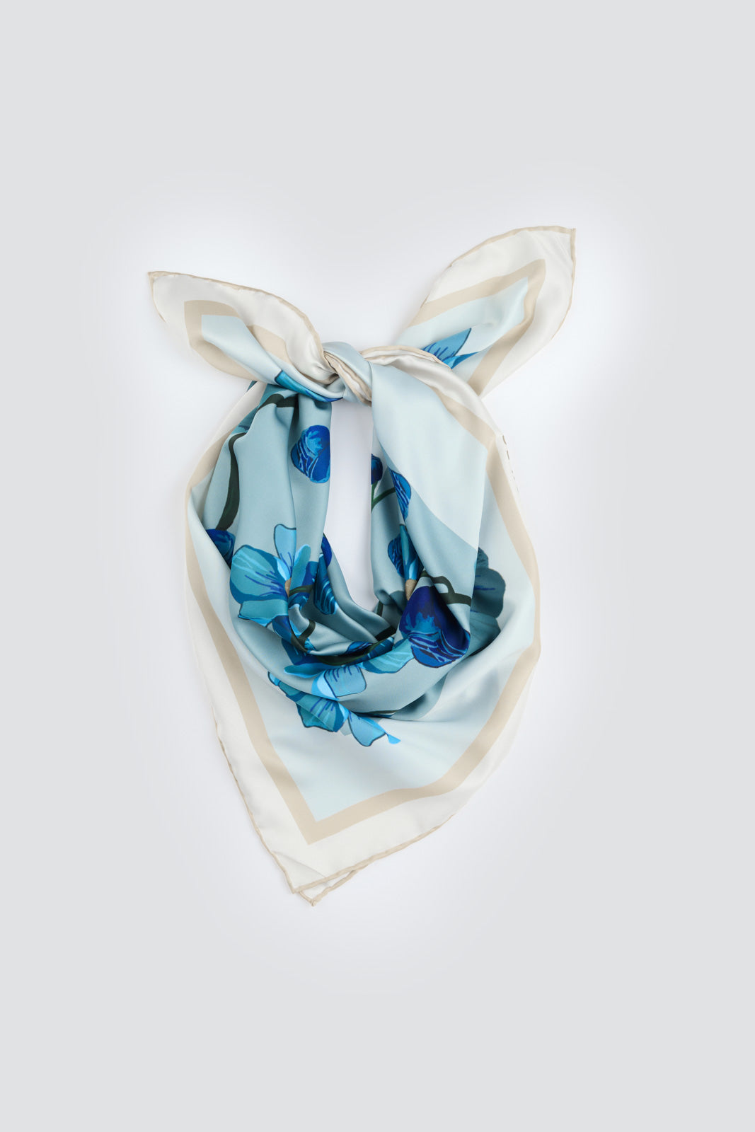 Signature Flower Scarf - Dé Rococo
