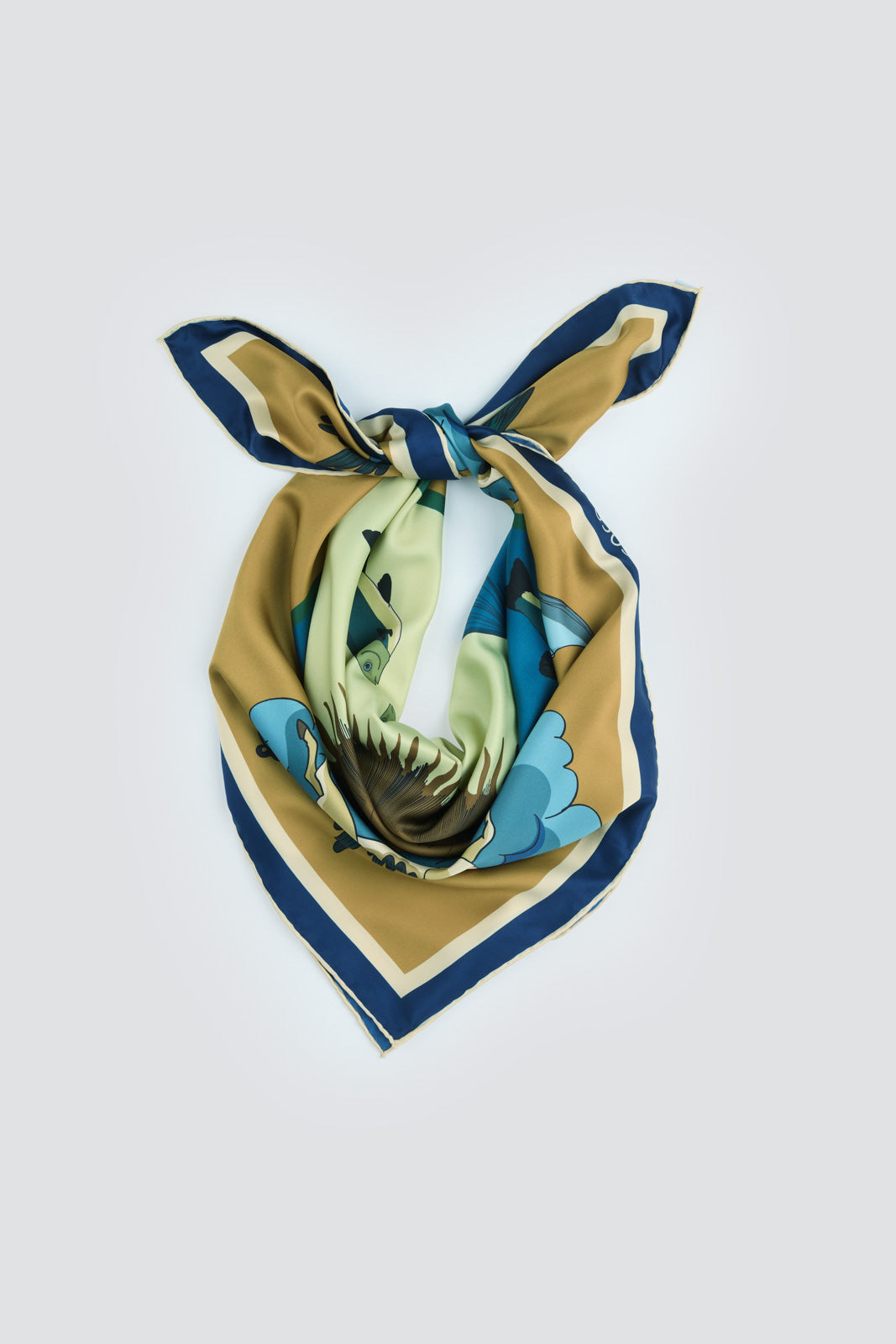 Signature Celestial Scarf - Dé Rococo