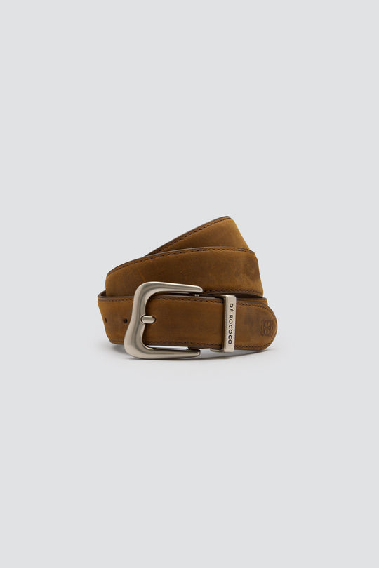 Wide Buckle Belt - Dé Rococo