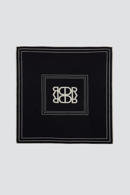 Signature Monogram Scarf