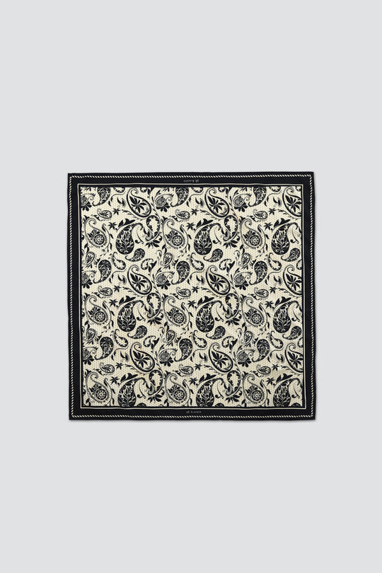 Signature Paisley Scarf - Dé Rococo