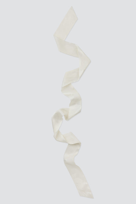 Skinny Satin Scarf