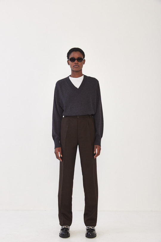 Wide Leg Daddy Pants