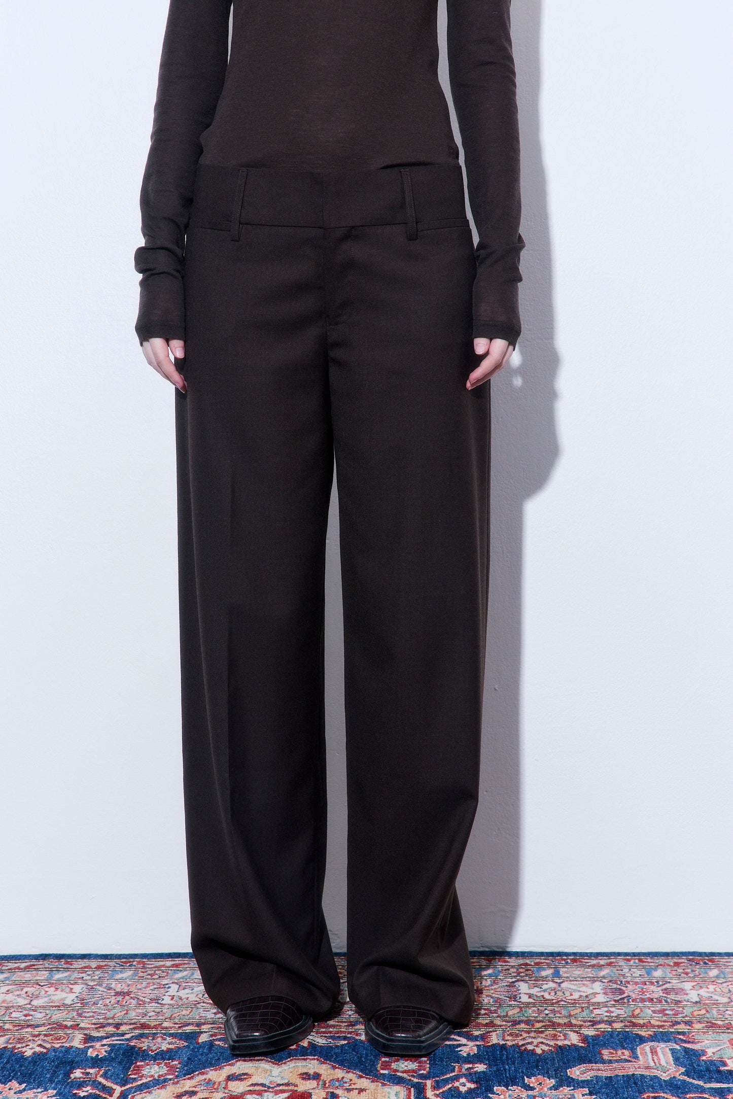 Tailored Wool Pants