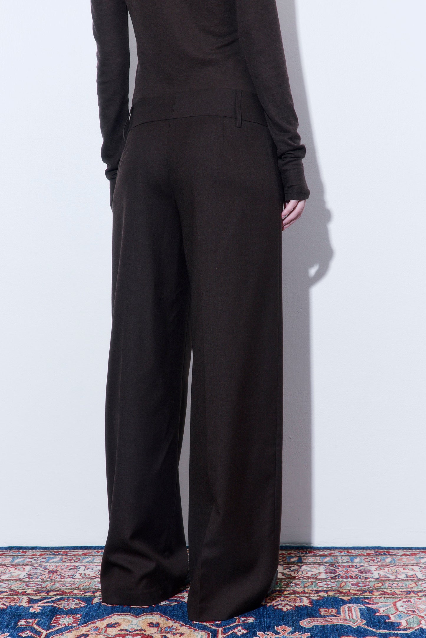 Tailored Wool Pants