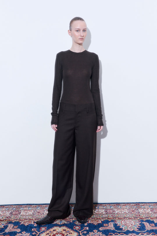 Tailored Wool Pants - Dé Rococo