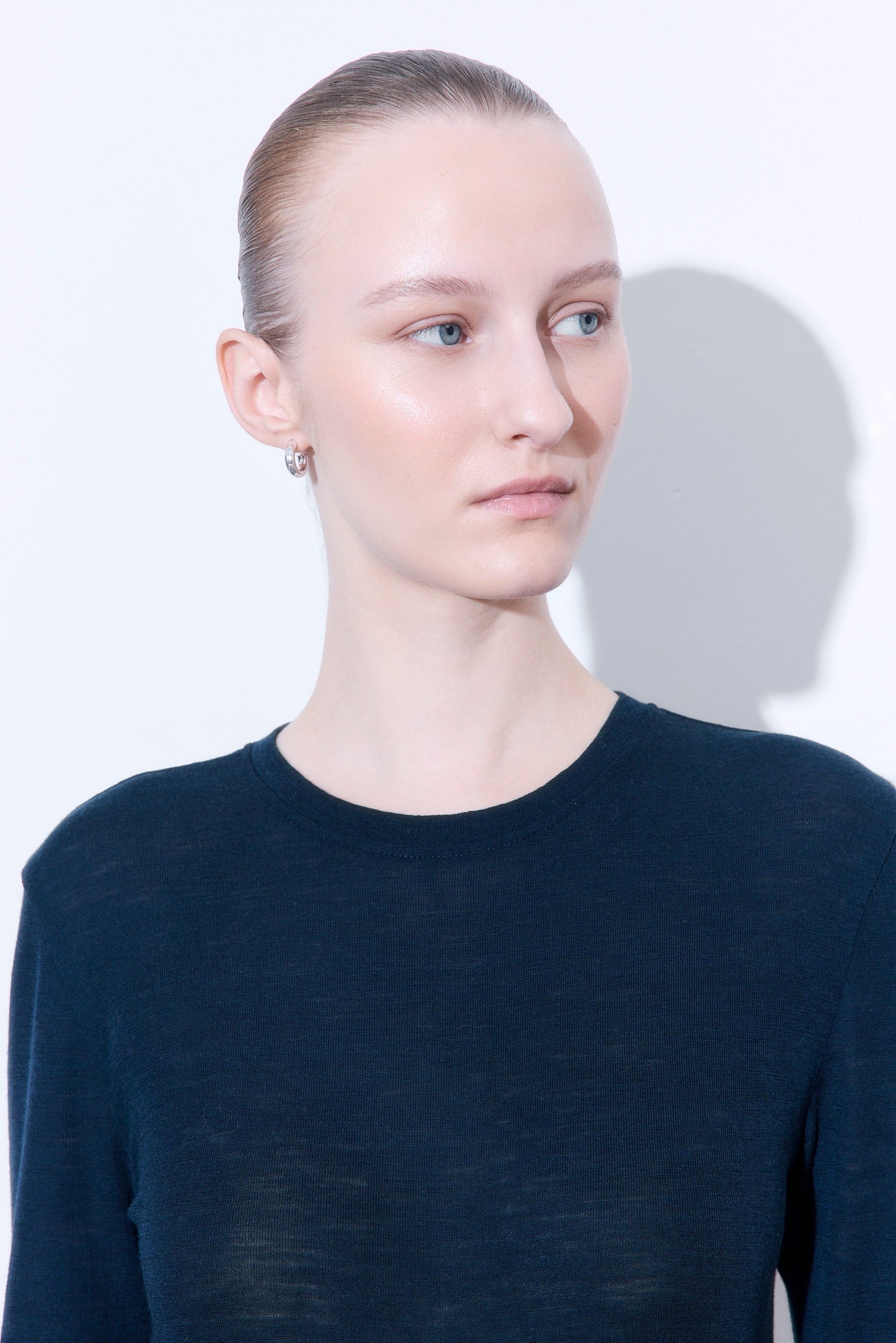 Fitted Thin Wool Long Sleeve - Dé Rococo