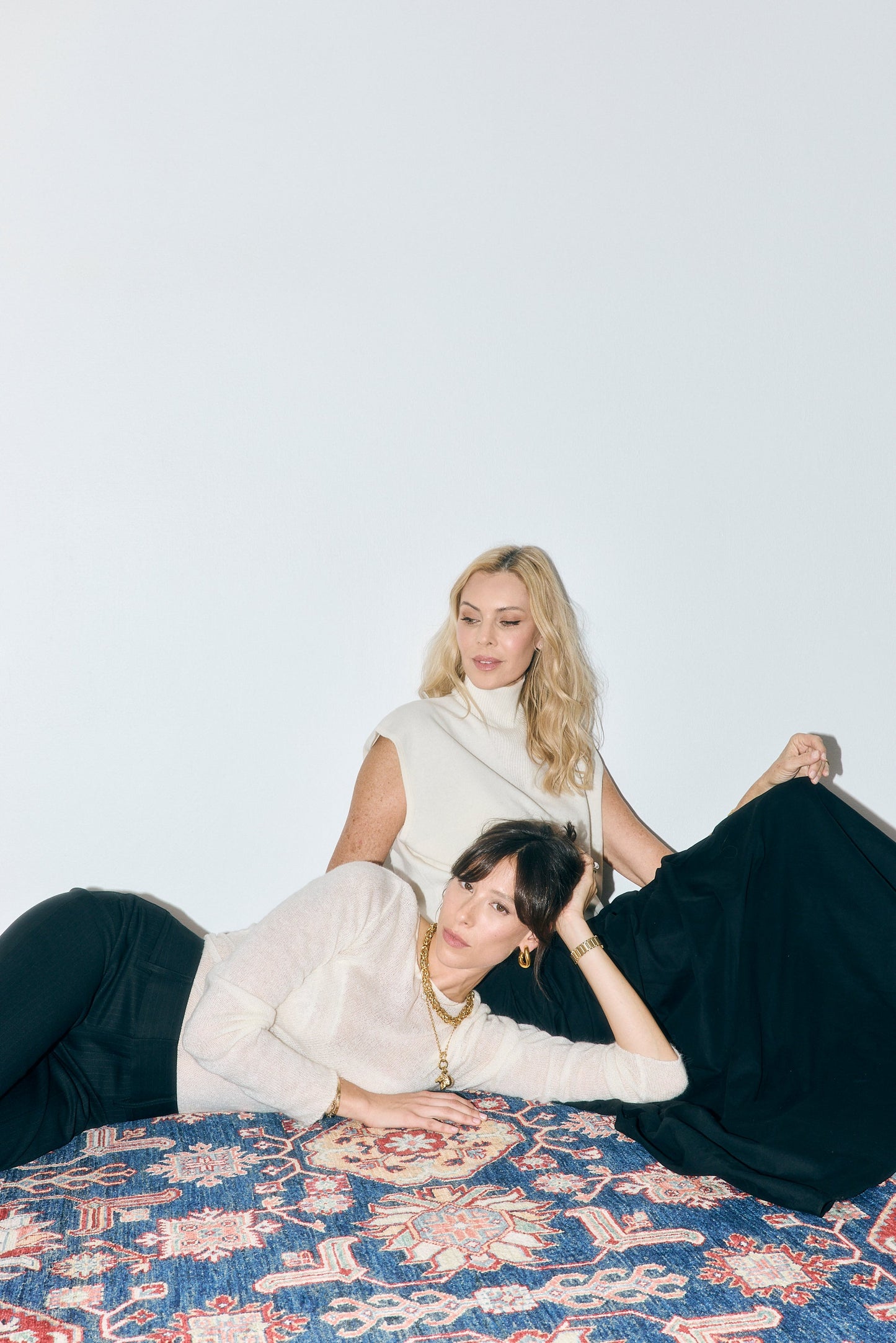 Sheer Boat Neck Long Sleeve