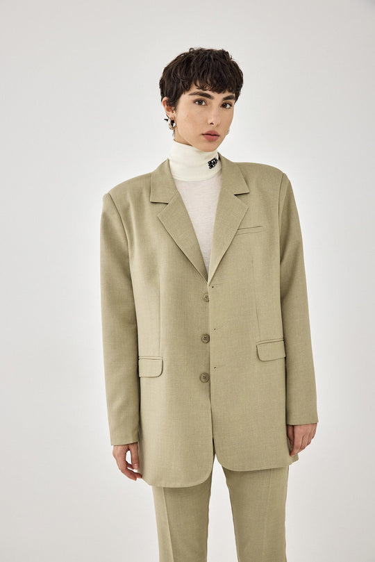 Oversized Daddy Blazer - Dé Rococo